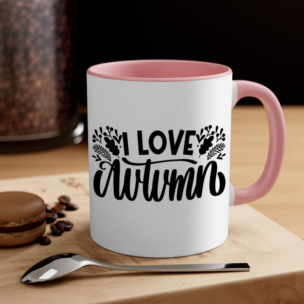 I Love Autumn 497#- fall-Mug / Coffee Cup