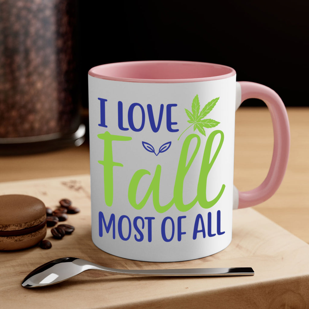 I Love Fall Most of All 329#- fall-Mug / Coffee Cup