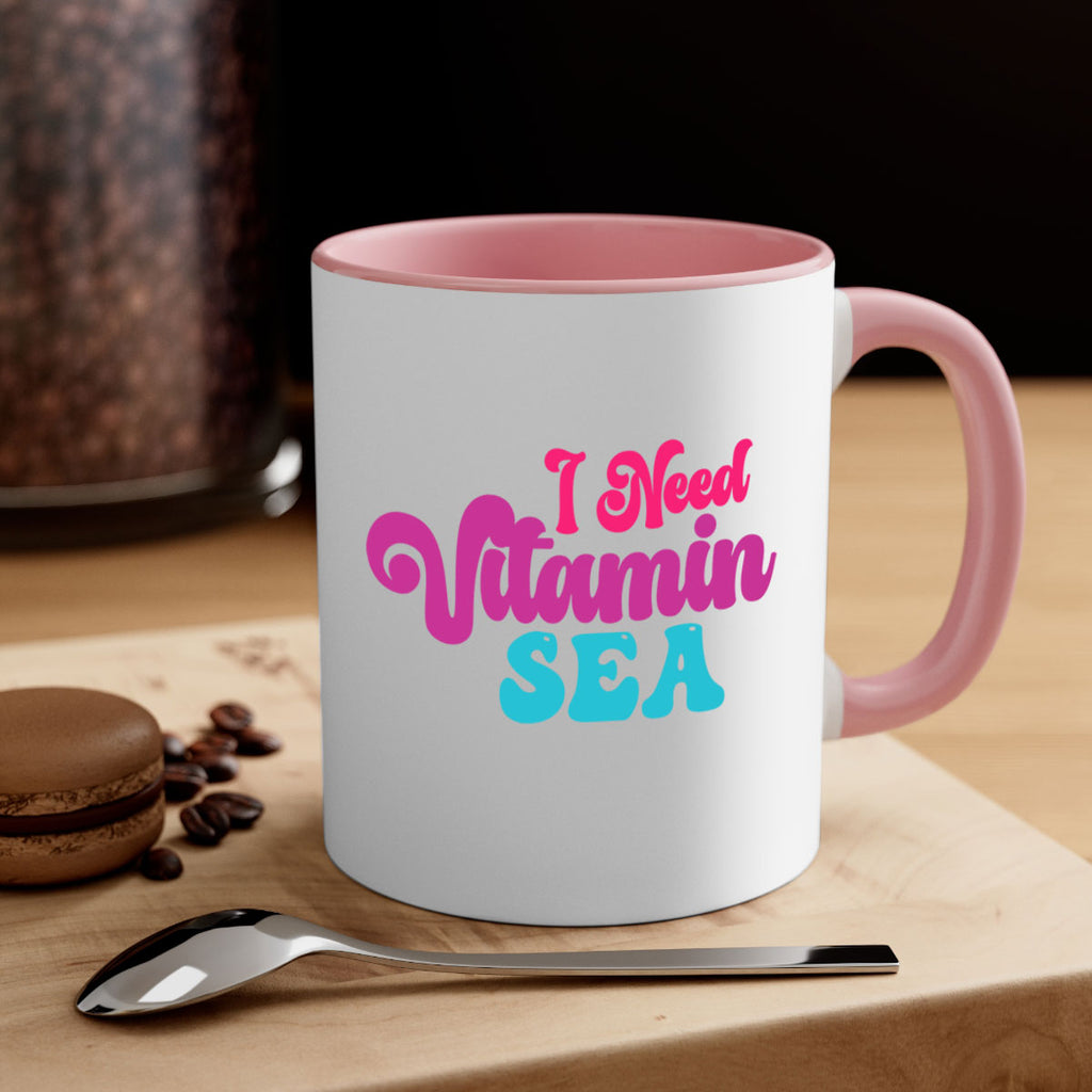 I Need Vitamin Sea 217#- mermaid-Mug / Coffee Cup