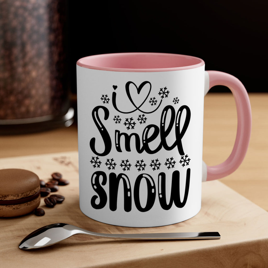 I Smell Snow 248#- winter-Mug / Coffee Cup