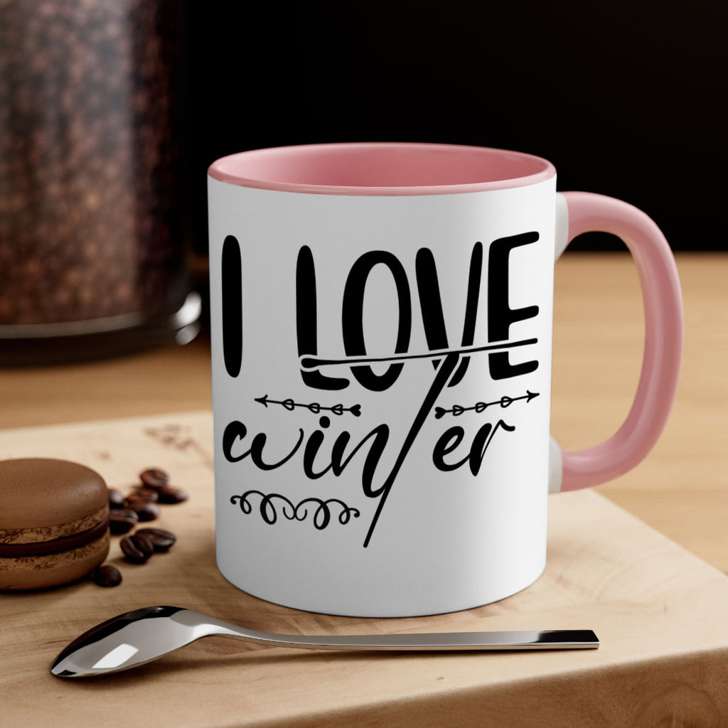 I love winter 243#- winter-Mug / Coffee Cup