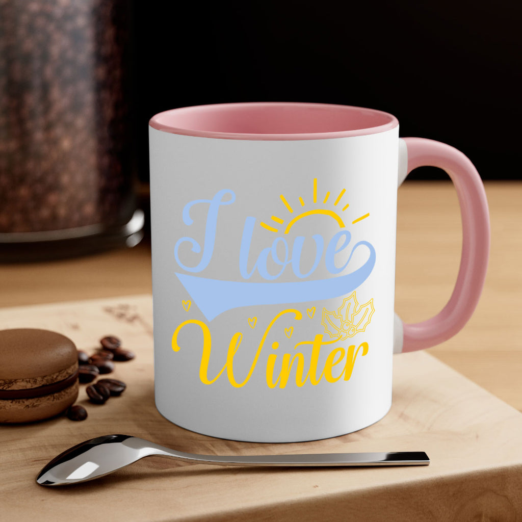 I love winter228#- winter-Mug / Coffee Cup
