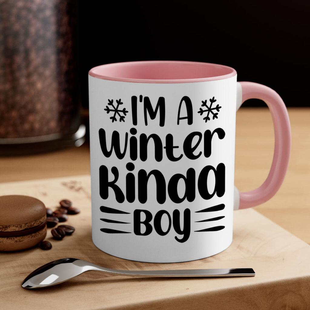 I m a Winter Kinda 244#- winter-Mug / Coffee Cup
