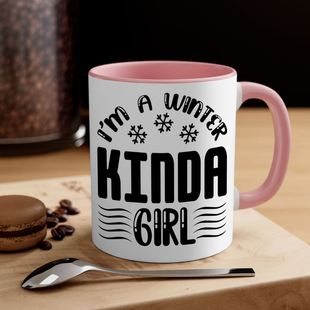 I m a Winter Kinda 245#- winter-Mug / Coffee Cup