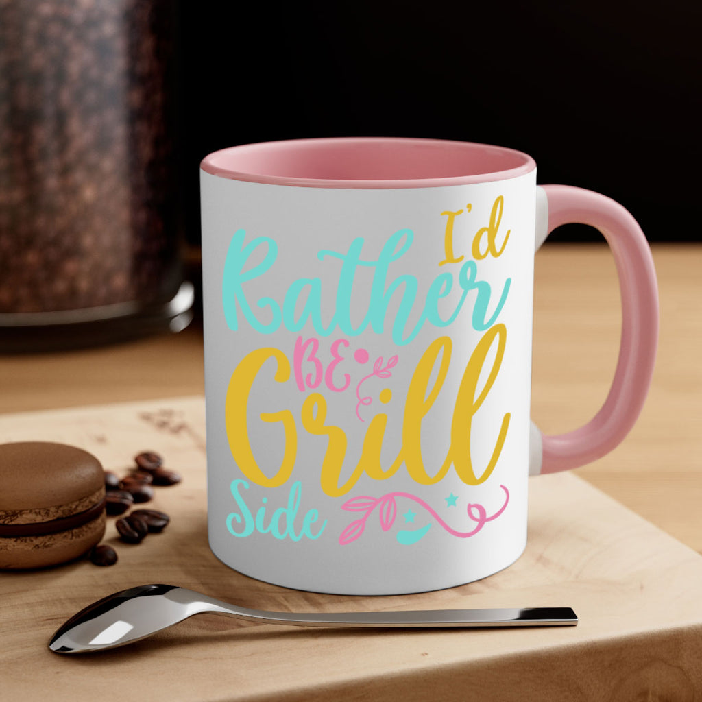 ID RATHER BE GRILL SIDE Style 62#- Summer-Mug / Coffee Cup