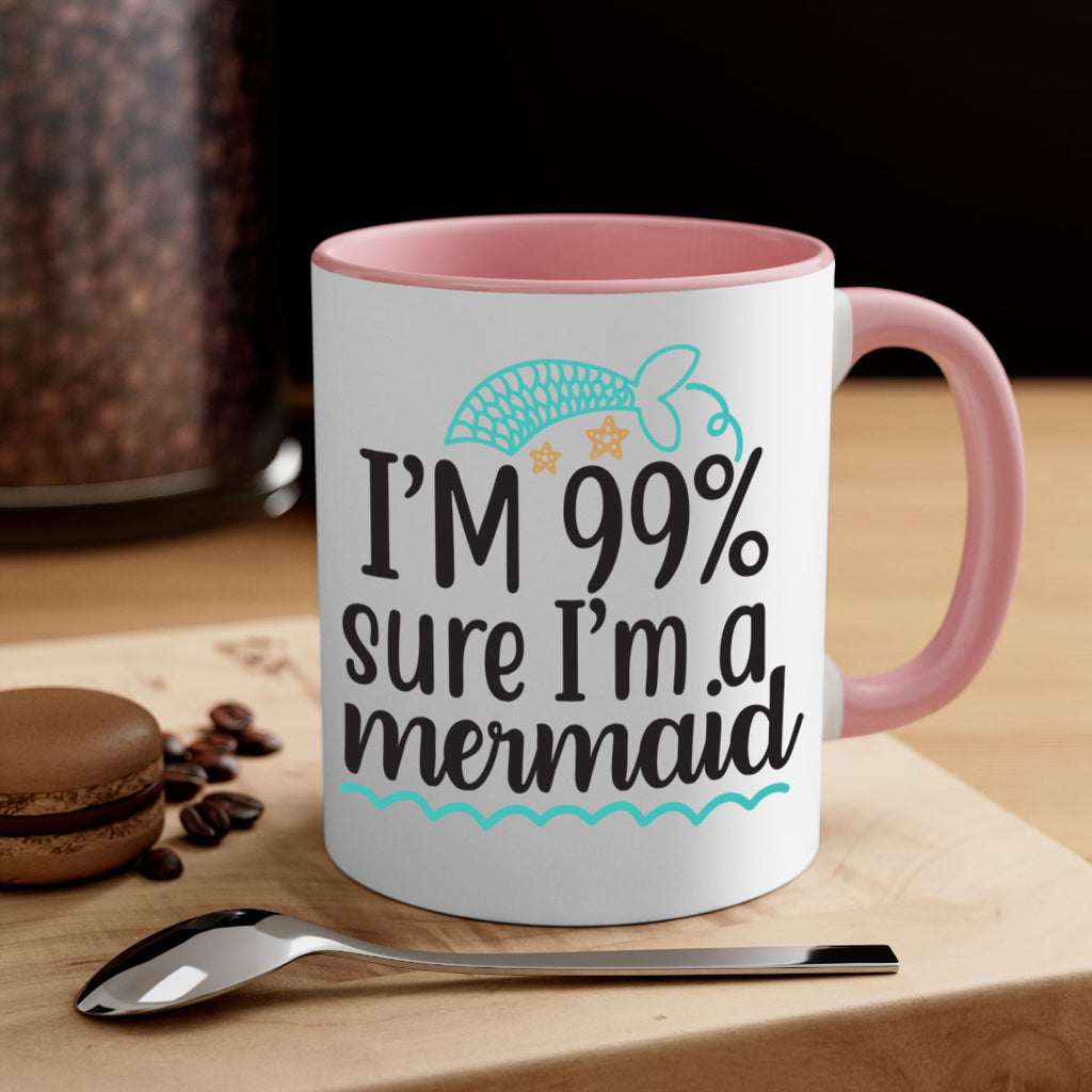 I’m sure I’m a mermaid 286#- mermaid-Mug / Coffee Cup