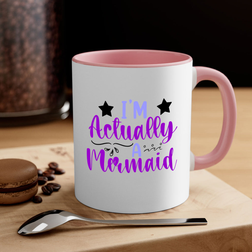Im Actually A Mermaid246#- mermaid-Mug / Coffee Cup