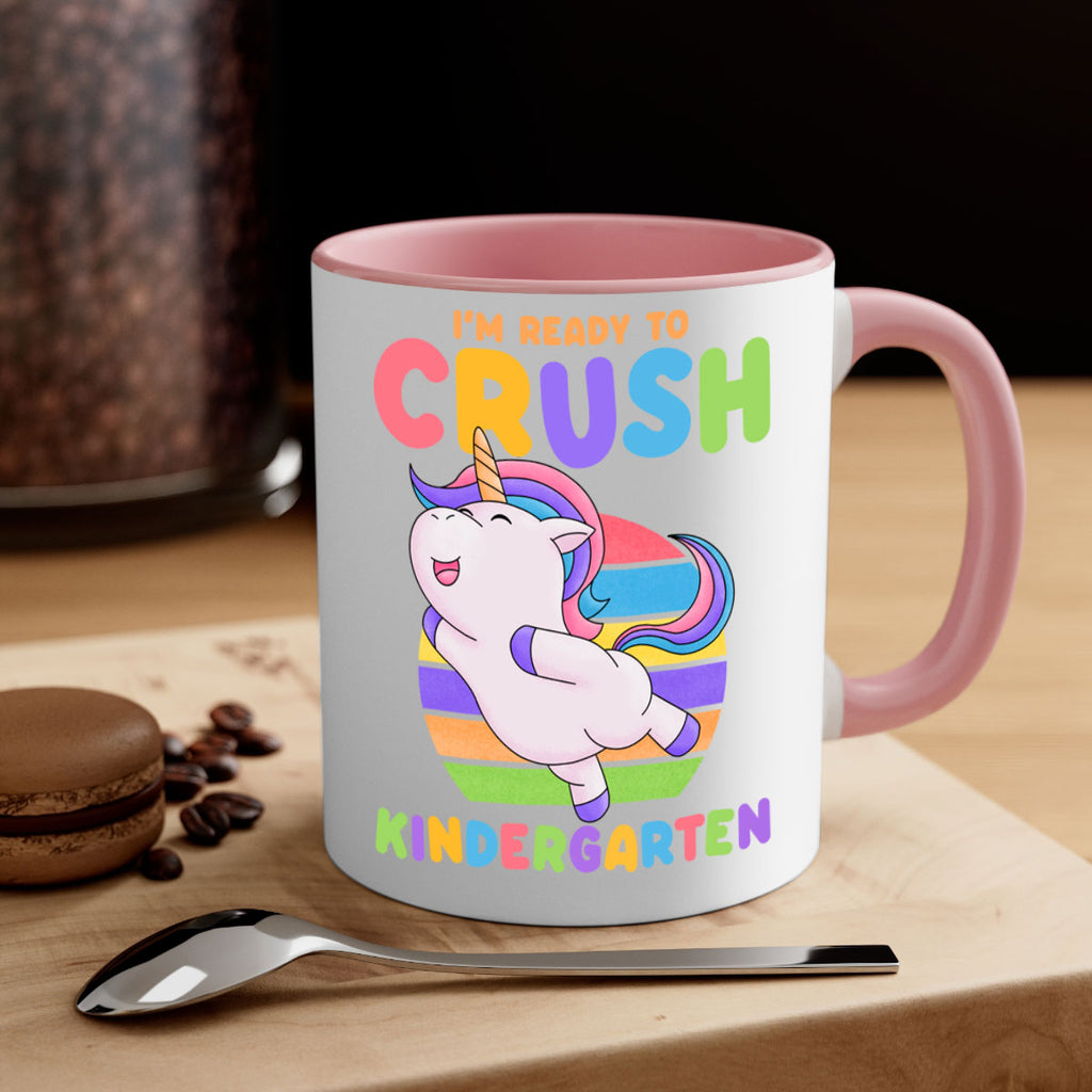 Im Ready to Crush Kindergarten 7#- Kindergarten-Mug / Coffee Cup