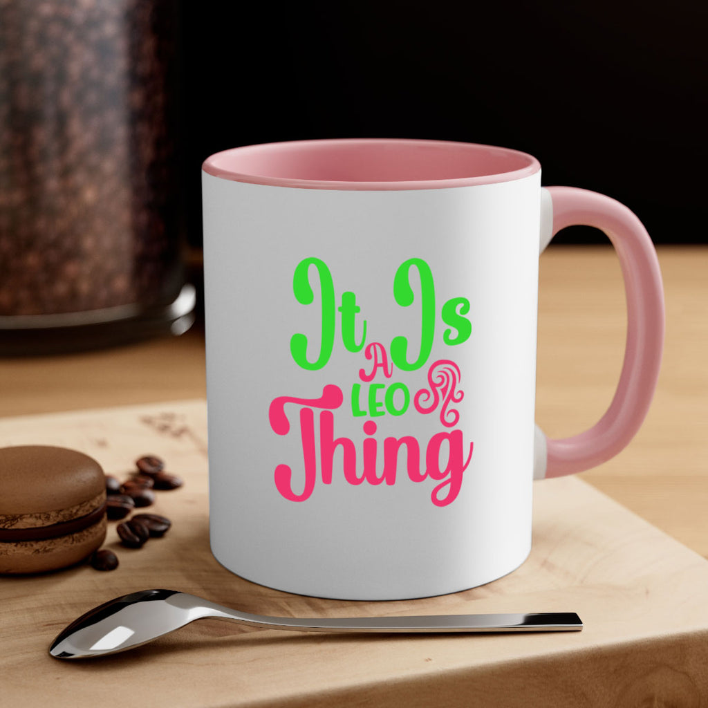 It is a leo thing 255#- zodiac-Mug / Coffee Cup