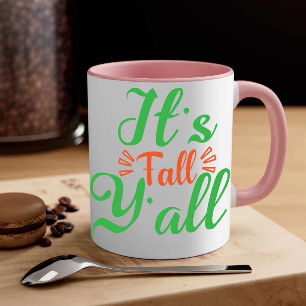 It s Fall Y All 367#- fall-Mug / Coffee Cup