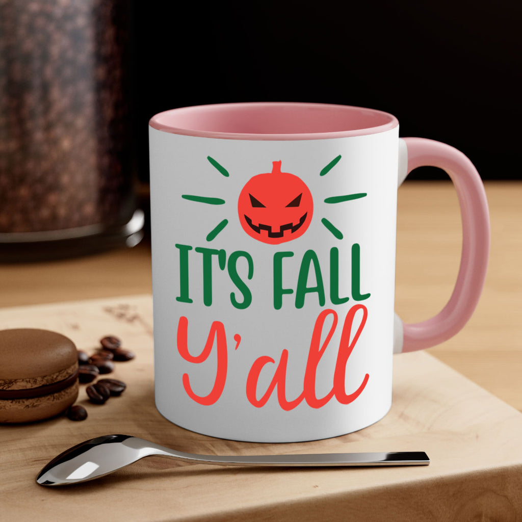 It s Fall Y all 361#- fall-Mug / Coffee Cup