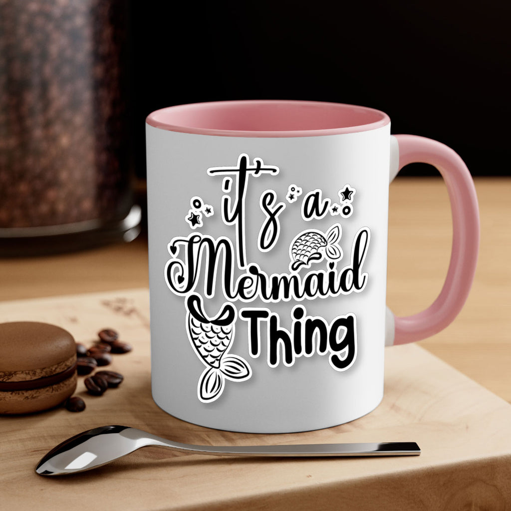 Its A Mermaid Thing 285#- mermaid-Mug / Coffee Cup