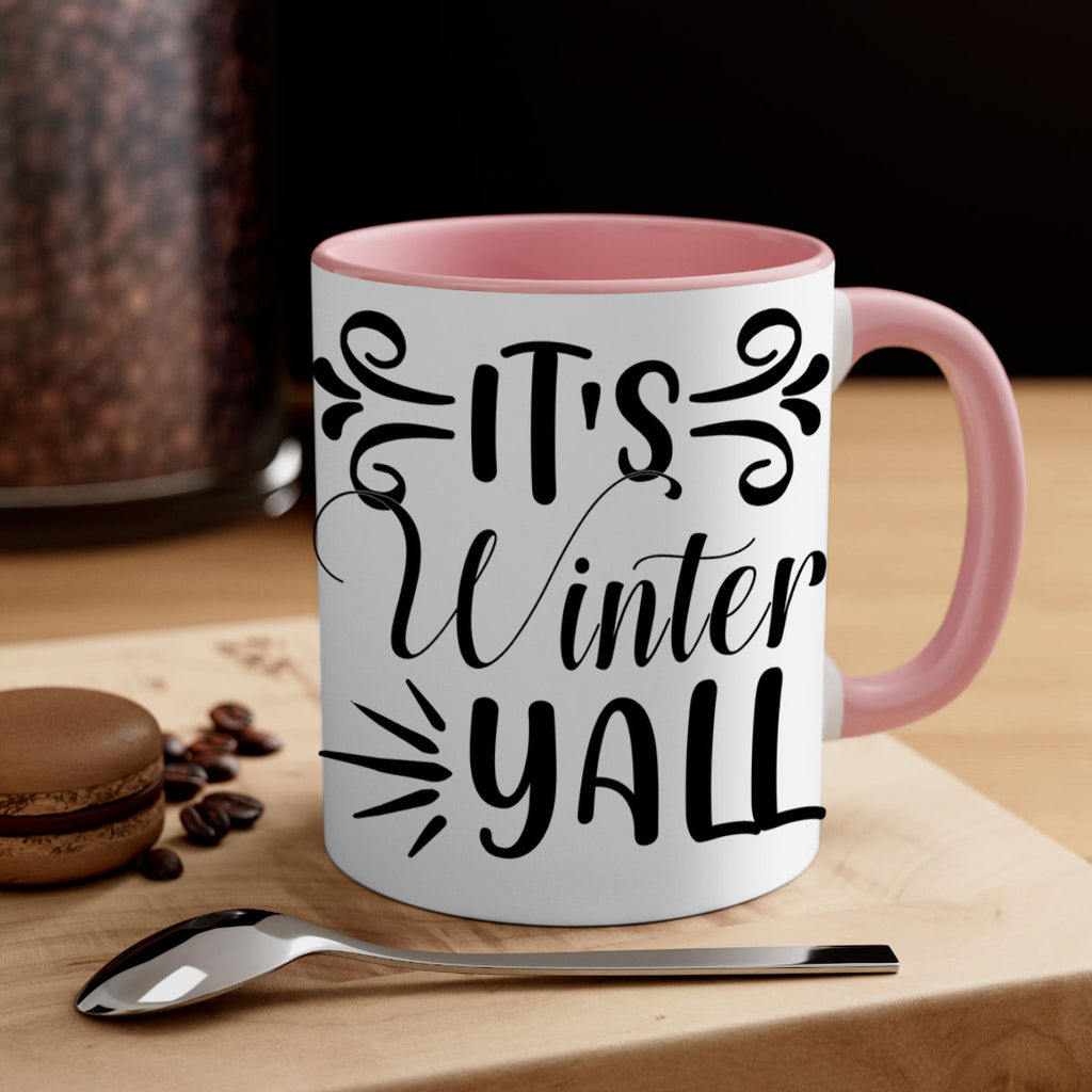 Its Winter Yall 274#- winter-Mug / Coffee Cup