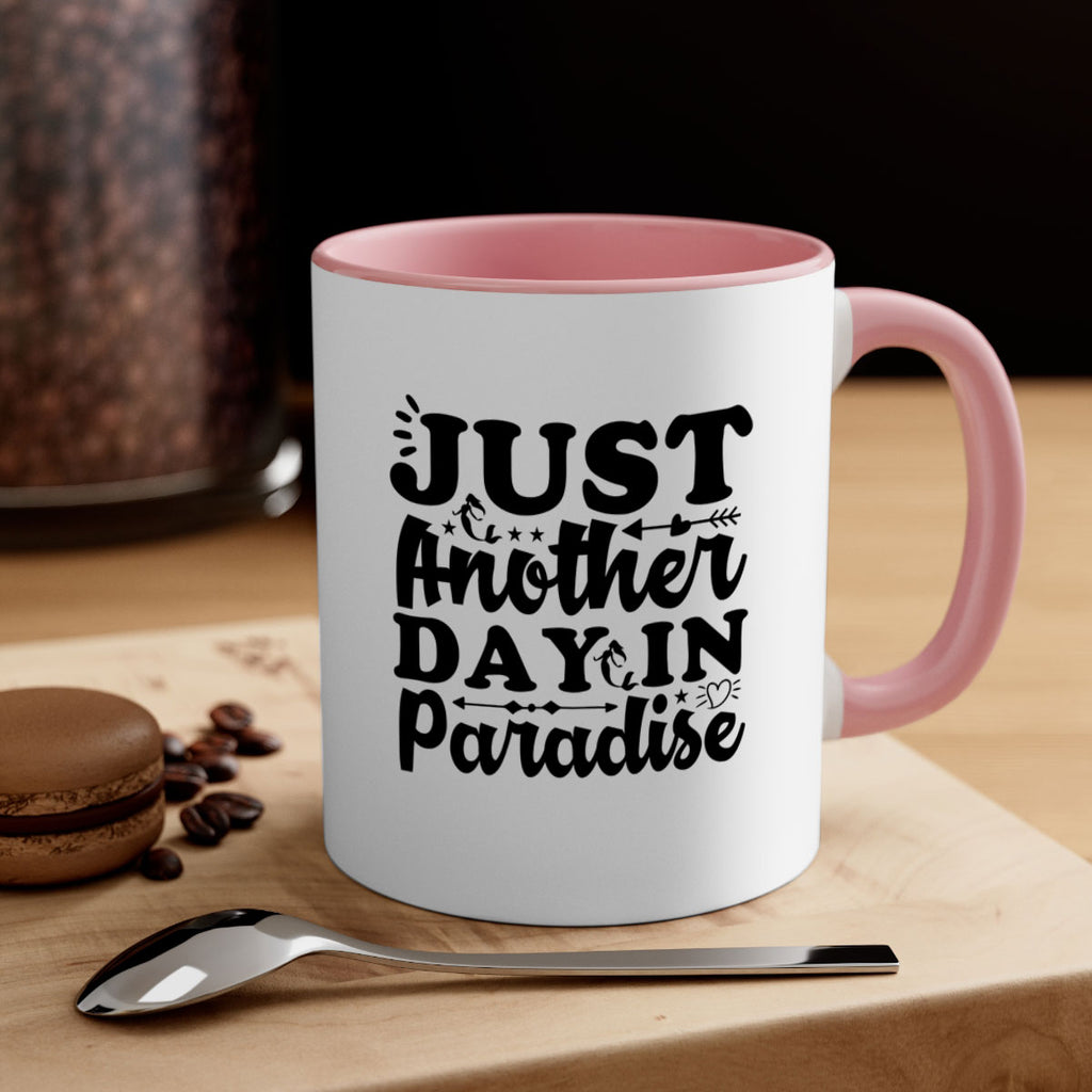 Just Another Day in Paradise 287#- mermaid-Mug / Coffee Cup