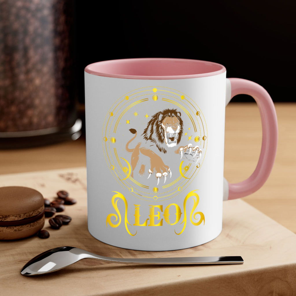Leo 297#- zodiac-Mug / Coffee Cup