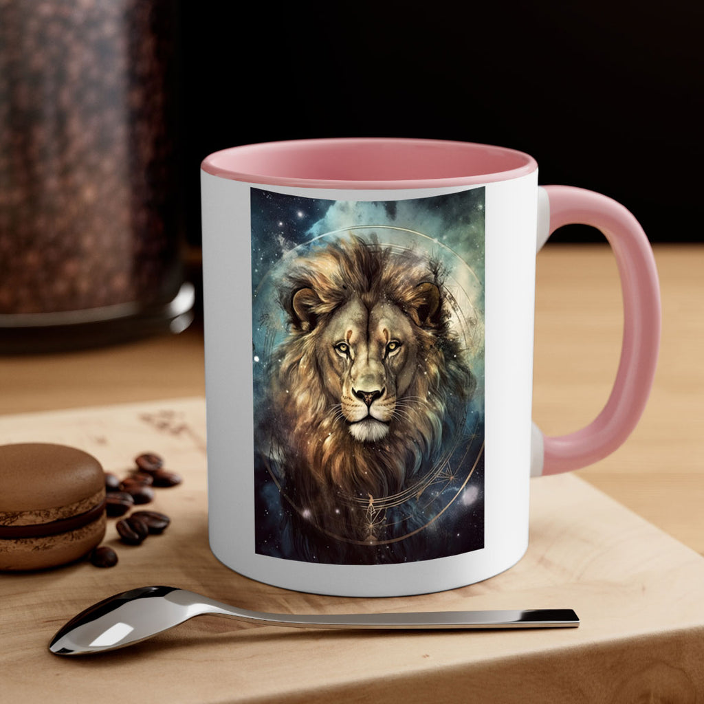 Leo 58#- zodiac-Mug / Coffee Cup