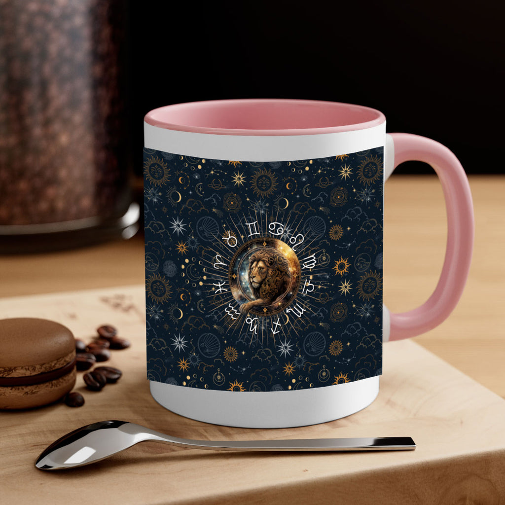 Leo Straight 280#- zodiac-Mug / Coffee Cup