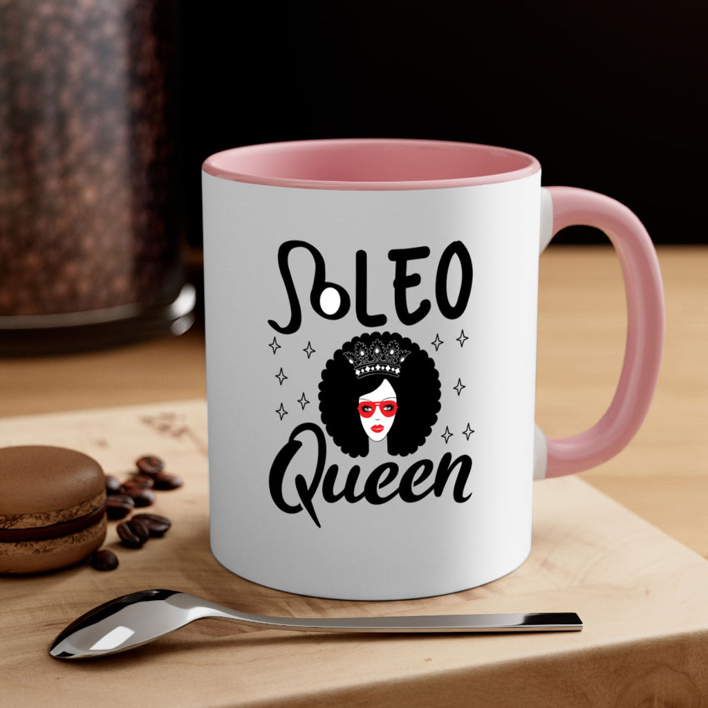 Leo queen 294#- zodiac-Mug / Coffee Cup