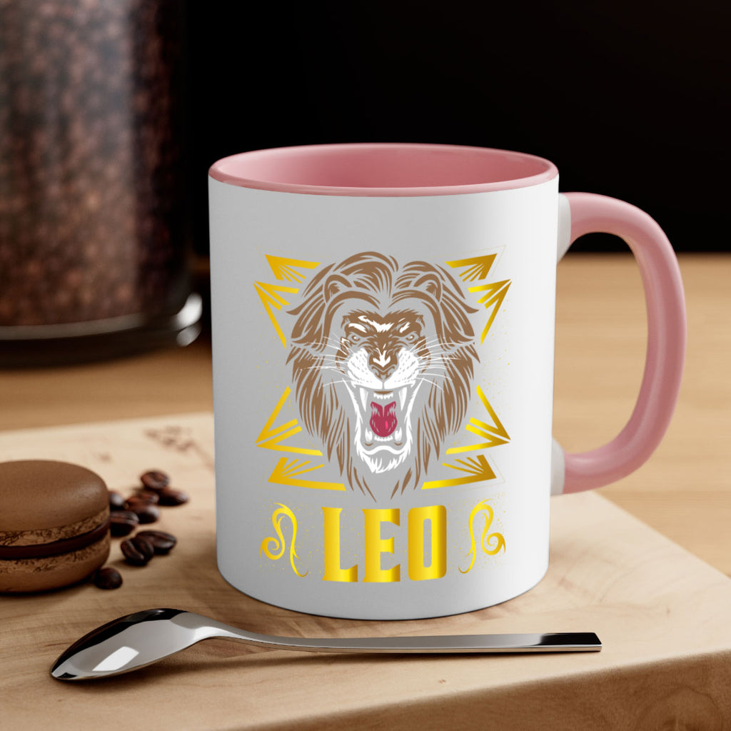 LeoSign 295#- zodiac-Mug / Coffee Cup