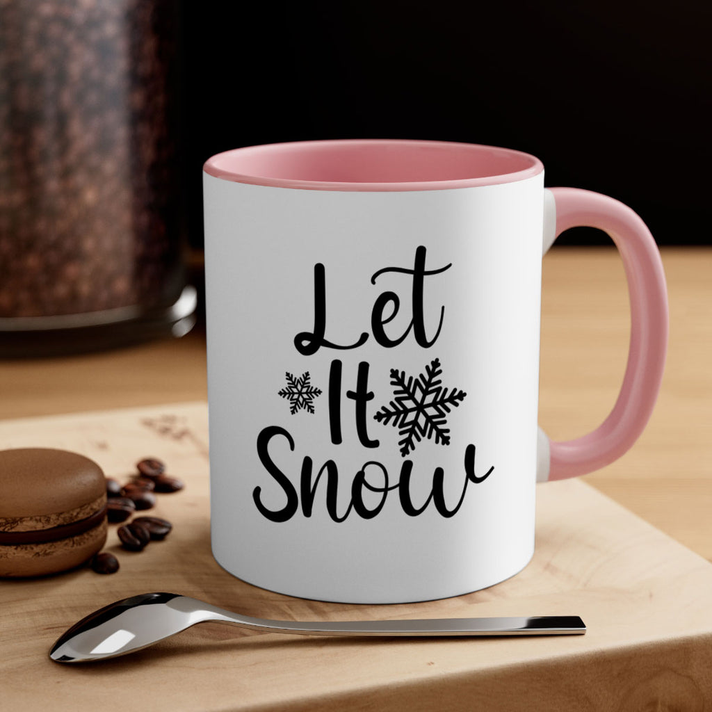 Let It Snow 294#- winter-Mug / Coffee Cup
