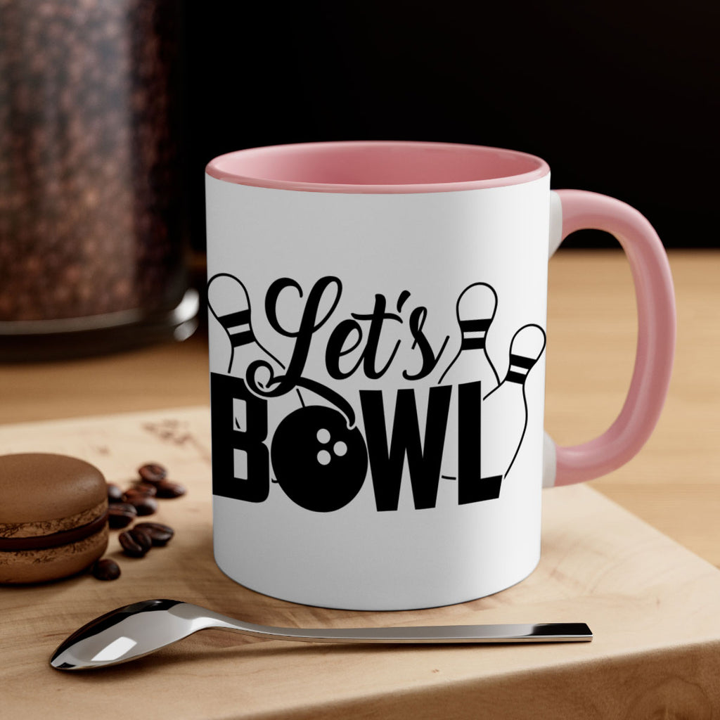 Lets bowl 929#- bowling-Mug / Coffee Cup