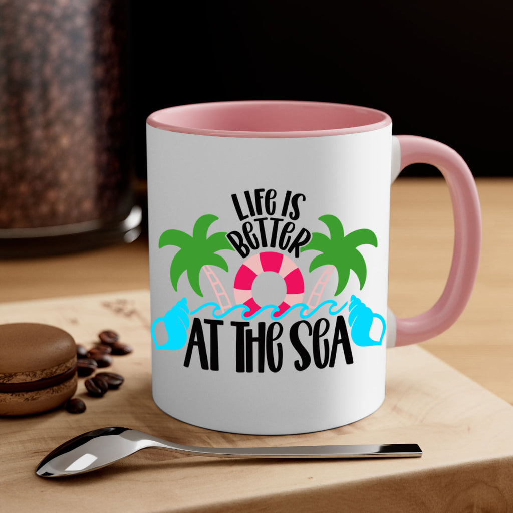 Life Is Better At The Sea Style 32#- Summer-Mug / Coffee Cup