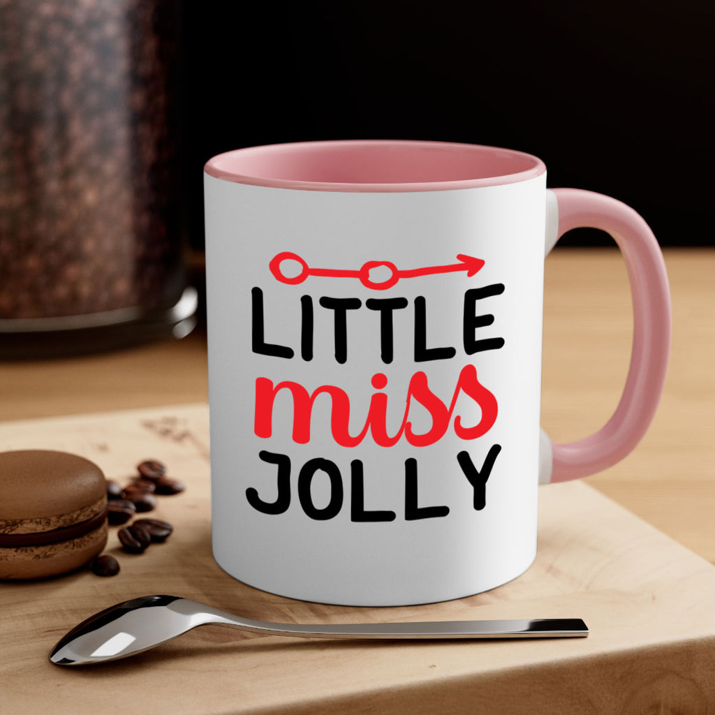 Little miss jolly 306#- winter-Mug / Coffee Cup