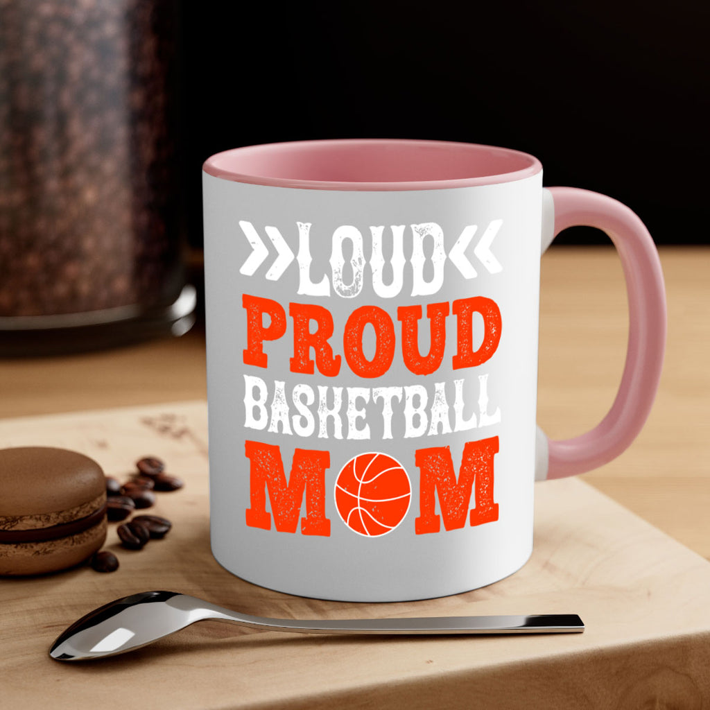Loud proud basketball mom 1926#- basketball-Mug / Coffee Cup