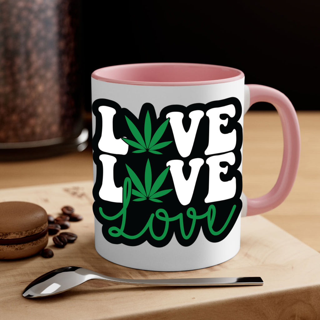 Love 187#- marijuana-Mug / Coffee Cup