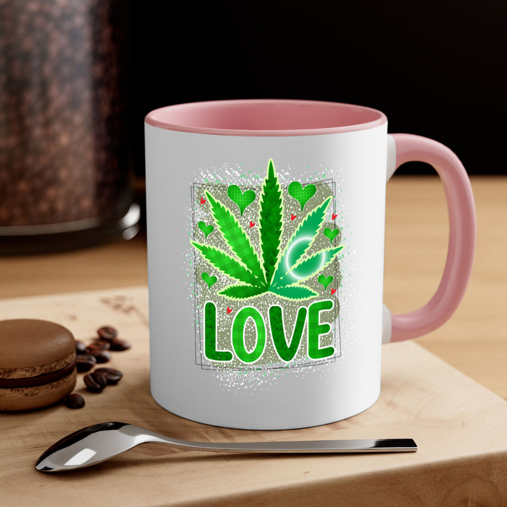 Love 188#- marijuana-Mug / Coffee Cup