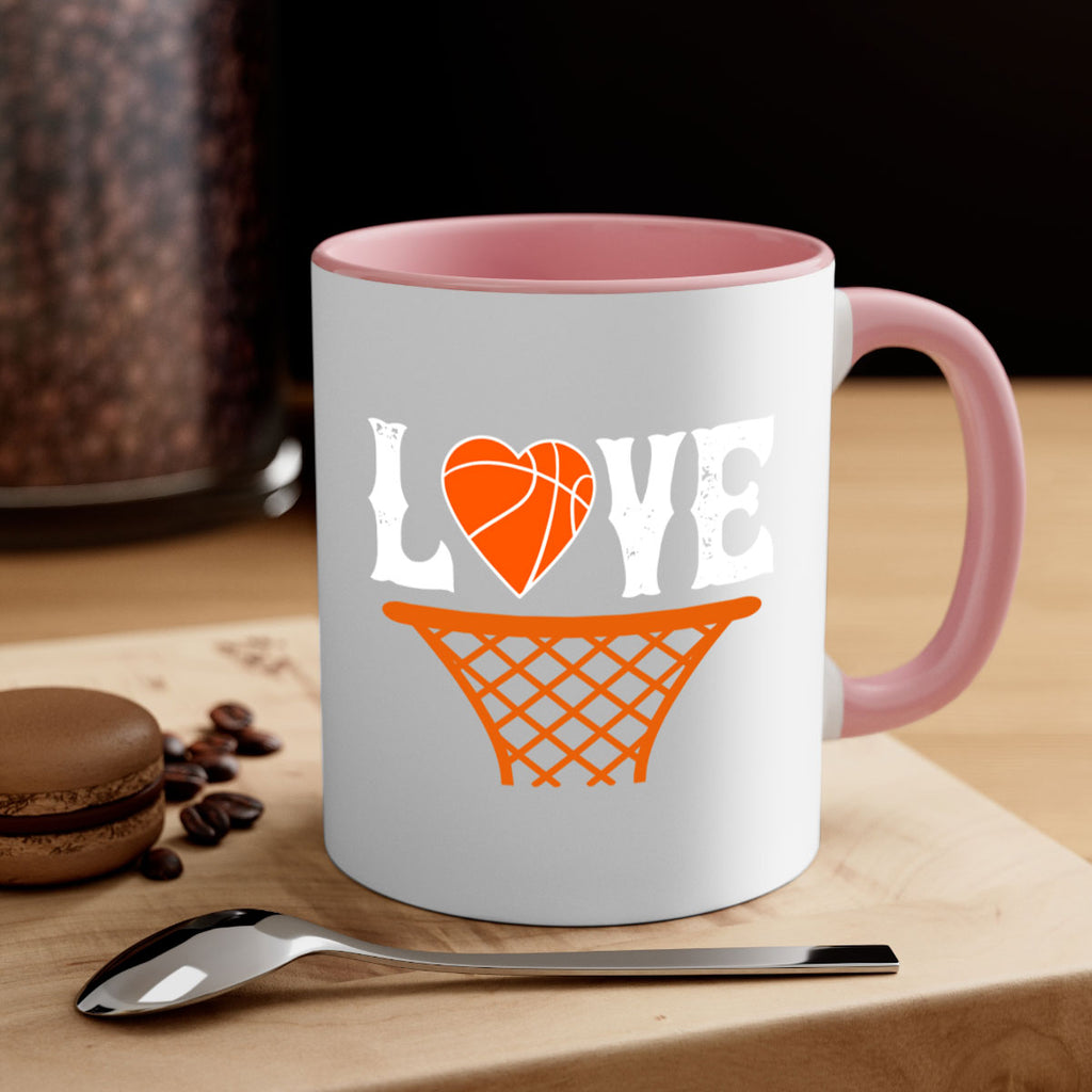 Love 1896#- basketball-Mug / Coffee Cup