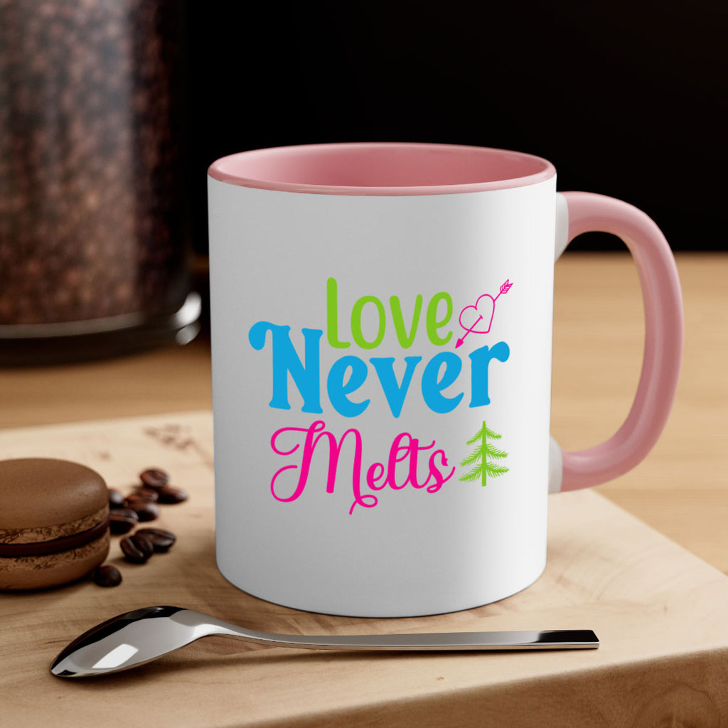 Love Never Melts 311#- winter-Mug / Coffee Cup
