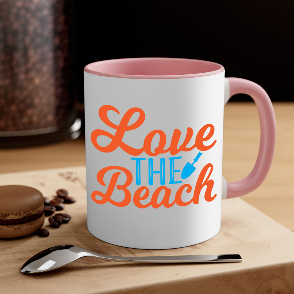 Love The Beach 306#- mermaid-Mug / Coffee Cup