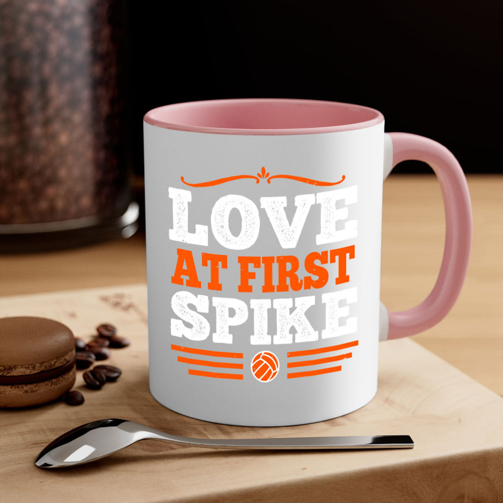 Love at first spike 1906#- basketball-Mug / Coffee Cup