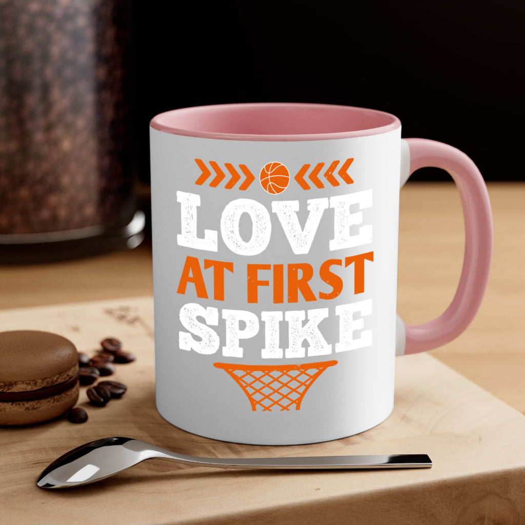 Love at first spike 1916#- basketball-Mug / Coffee Cup