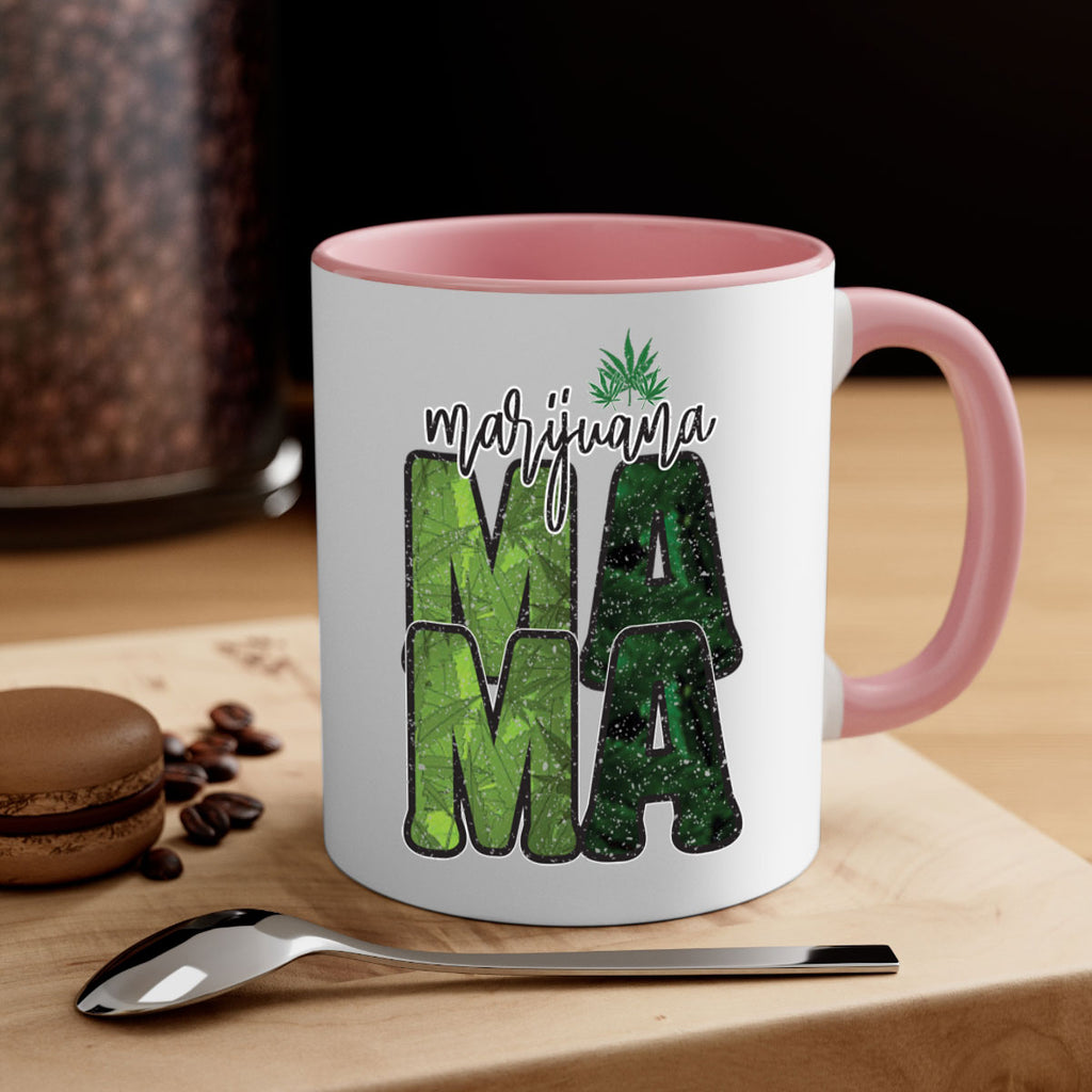 Marijuana Mama Sublimation 205#- marijuana-Mug / Coffee Cup