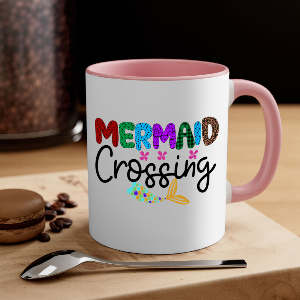 Mermaid Crossing 399#- mermaid-Mug / Coffee Cup