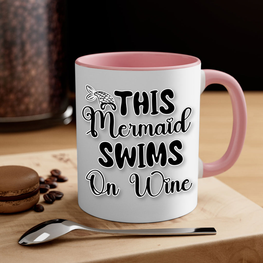 Mermaid Design 450#- mermaid-Mug / Coffee Cup