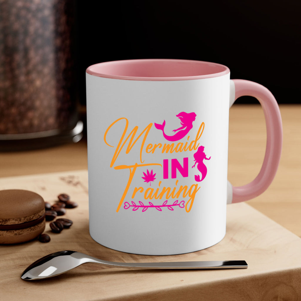Mermaid In Training 362#- mermaid-Mug / Coffee Cup