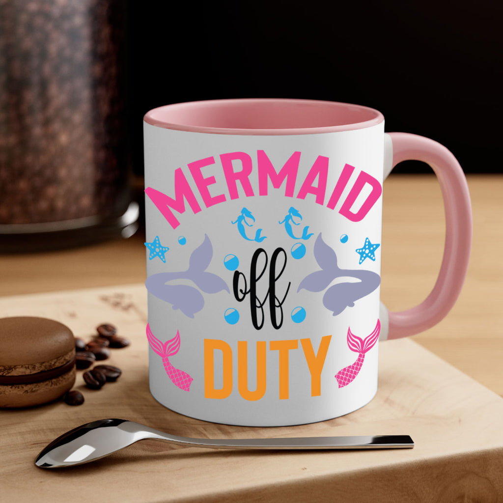 Mermaid Off Duty Design 438#- mermaid-Mug / Coffee Cup