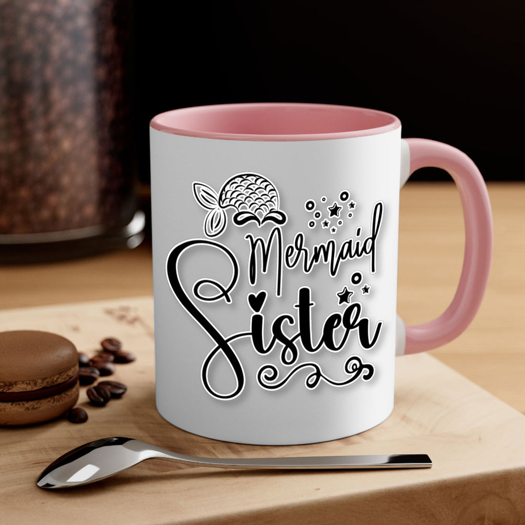 Mermaid Sister 441#- mermaid-Mug / Coffee Cup
