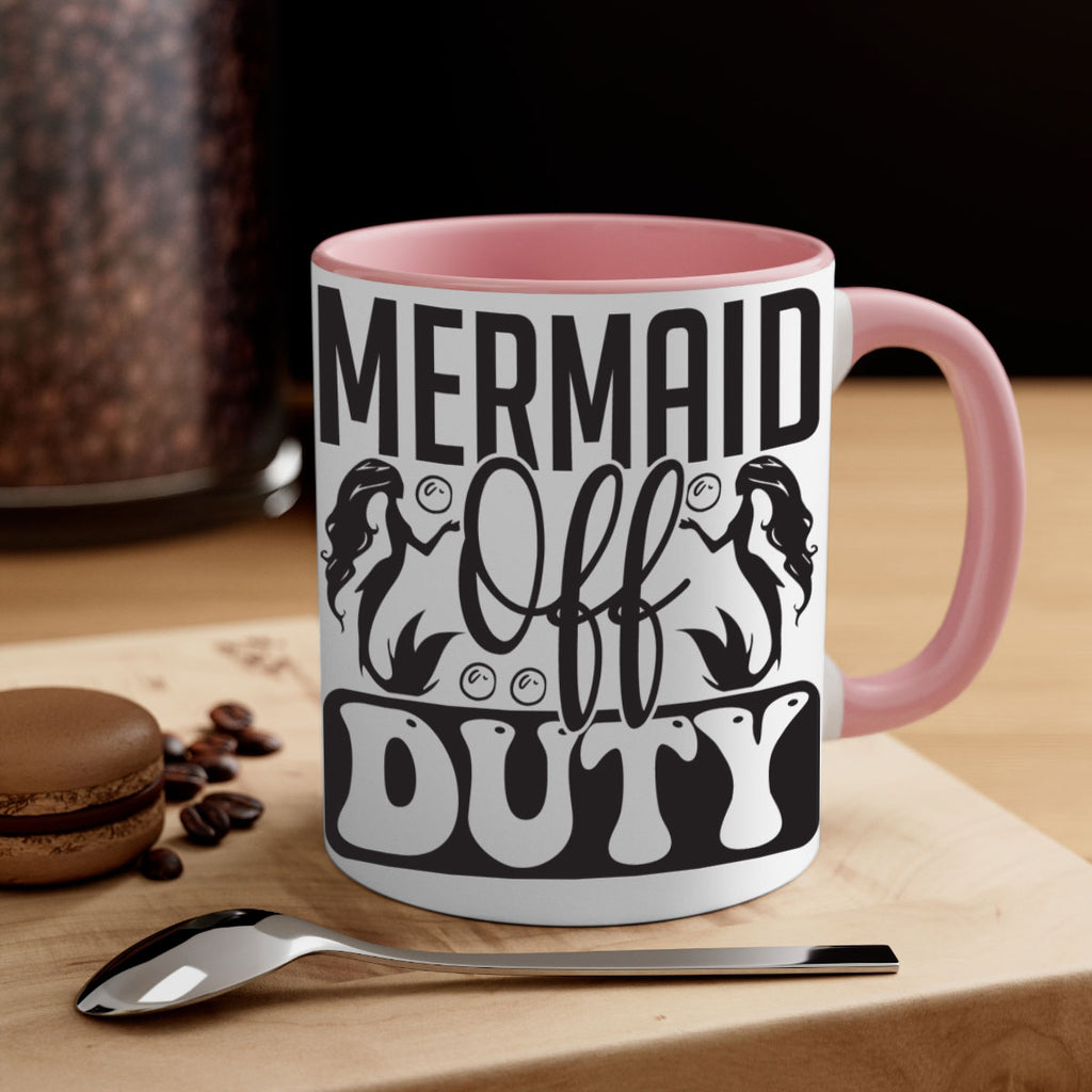 Mermaid off duty 435#- mermaid-Mug / Coffee Cup