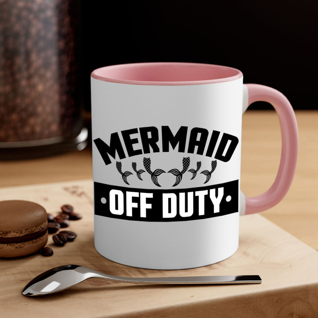 Mermaid off duty 437#- mermaid-Mug / Coffee Cup