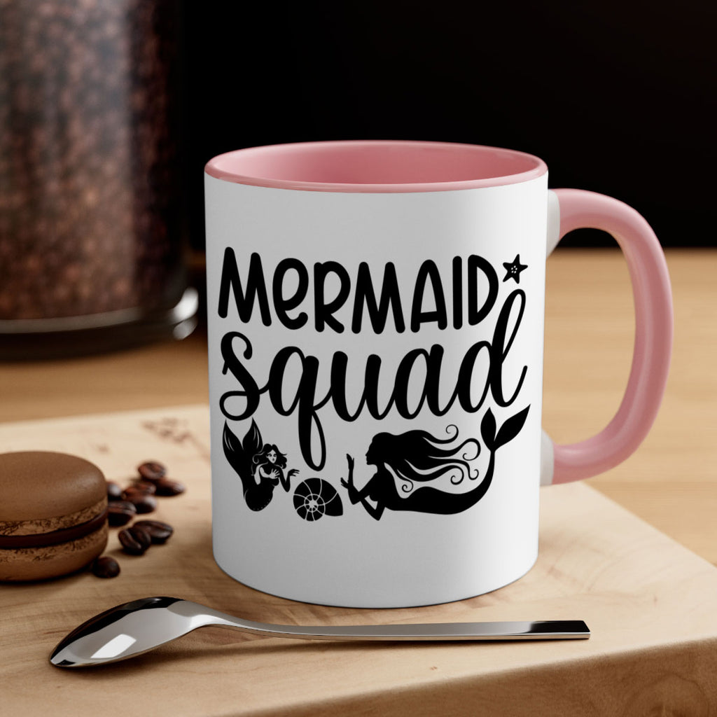 Mermaid squad 447#- mermaid-Mug / Coffee Cup