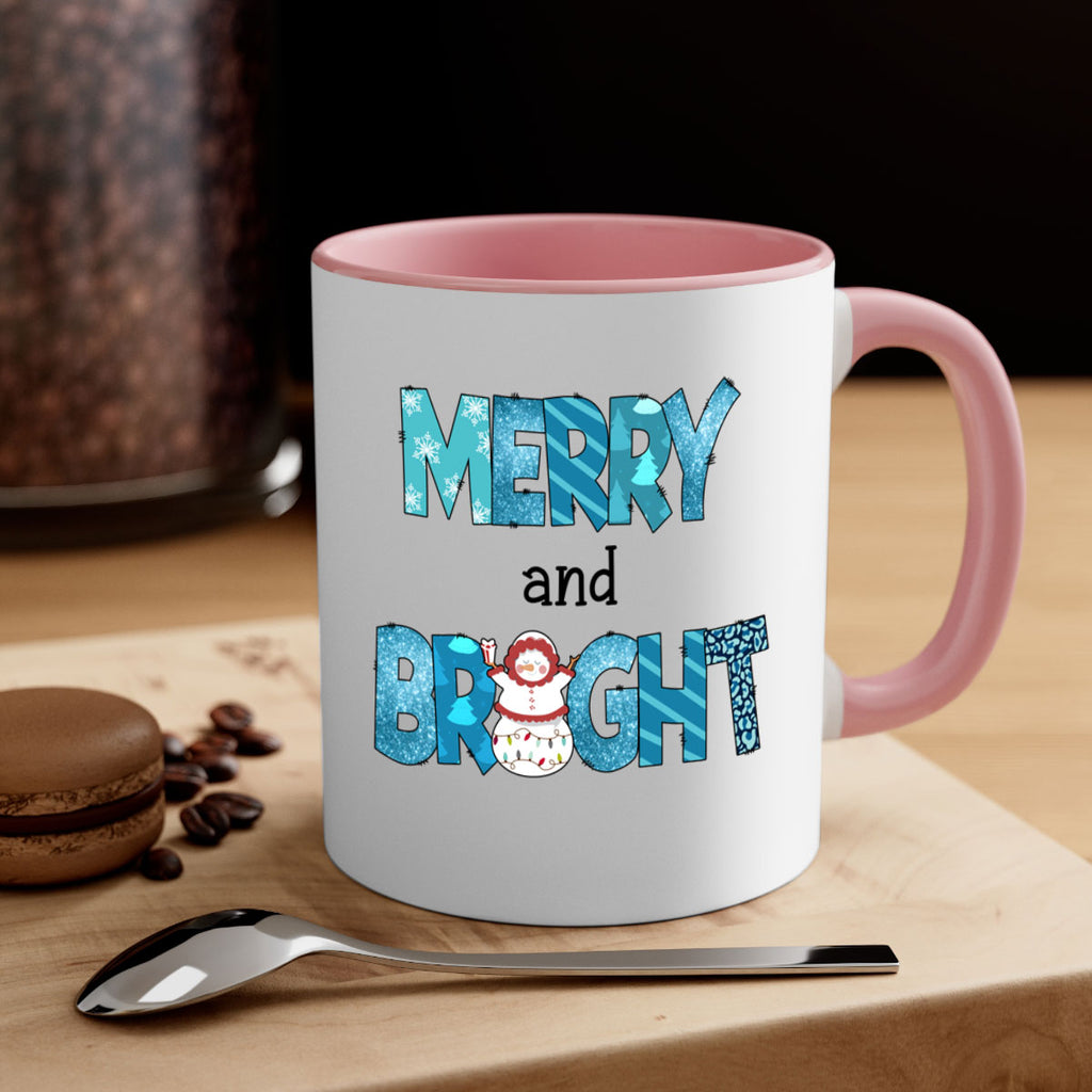 Merry and Bright 321#- winter-Mug / Coffee Cup