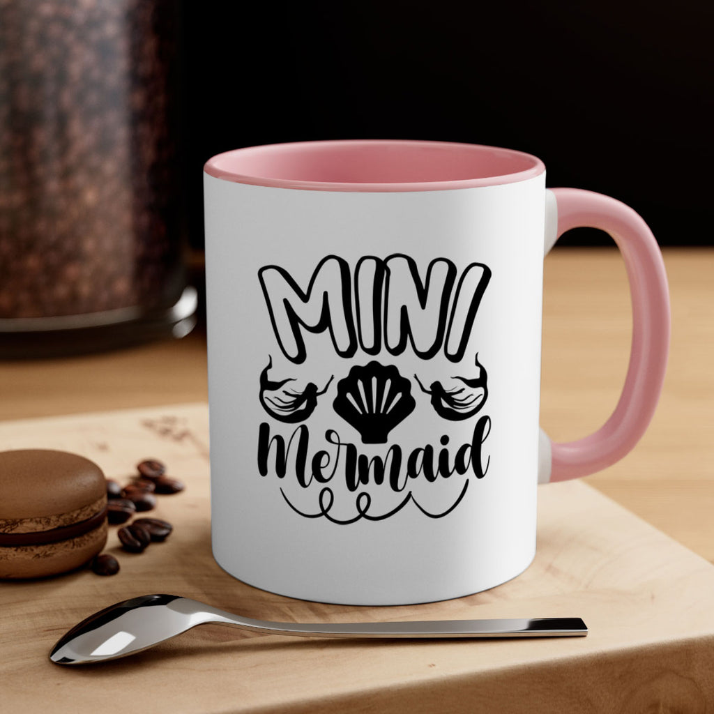 Mini mermaid 506#- mermaid-Mug / Coffee Cup