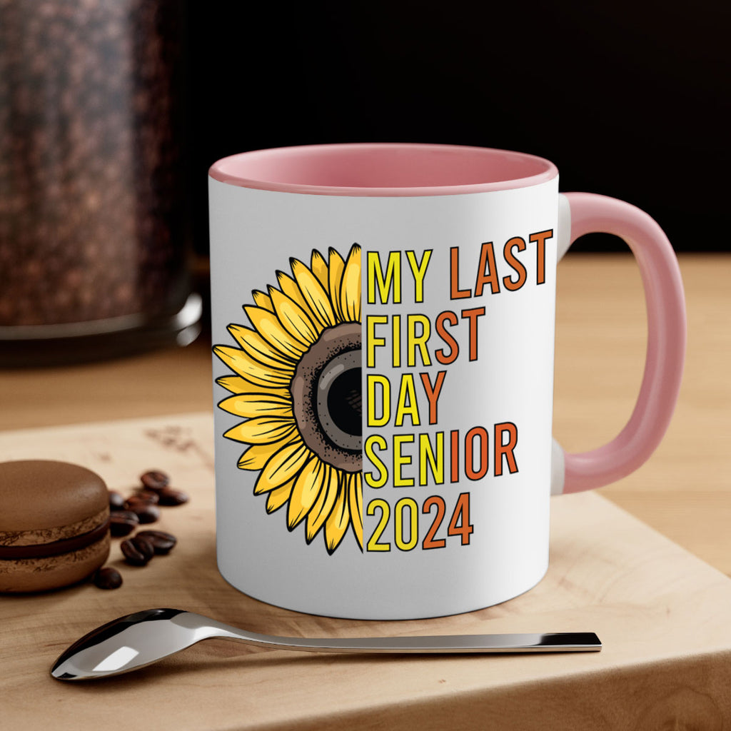 My last first day senior 2024 5#- 12th grade-Mug / Coffee Cup