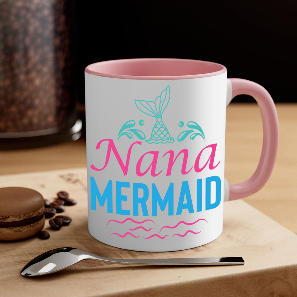 Nana Mermaid Design 518#- mermaid-Mug / Coffee Cup