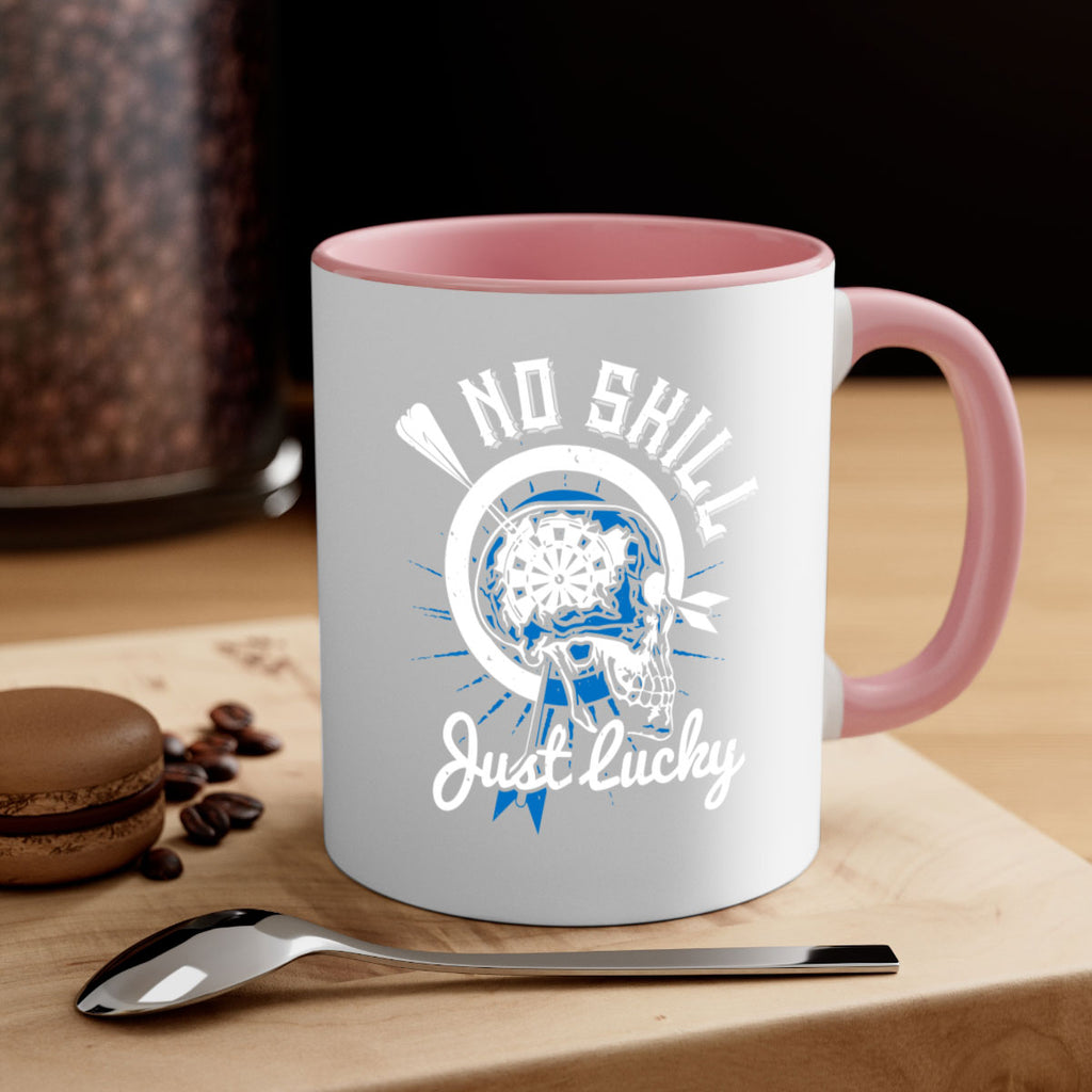 No skill Just Lucky 1894#- darts-Mug / Coffee Cup
