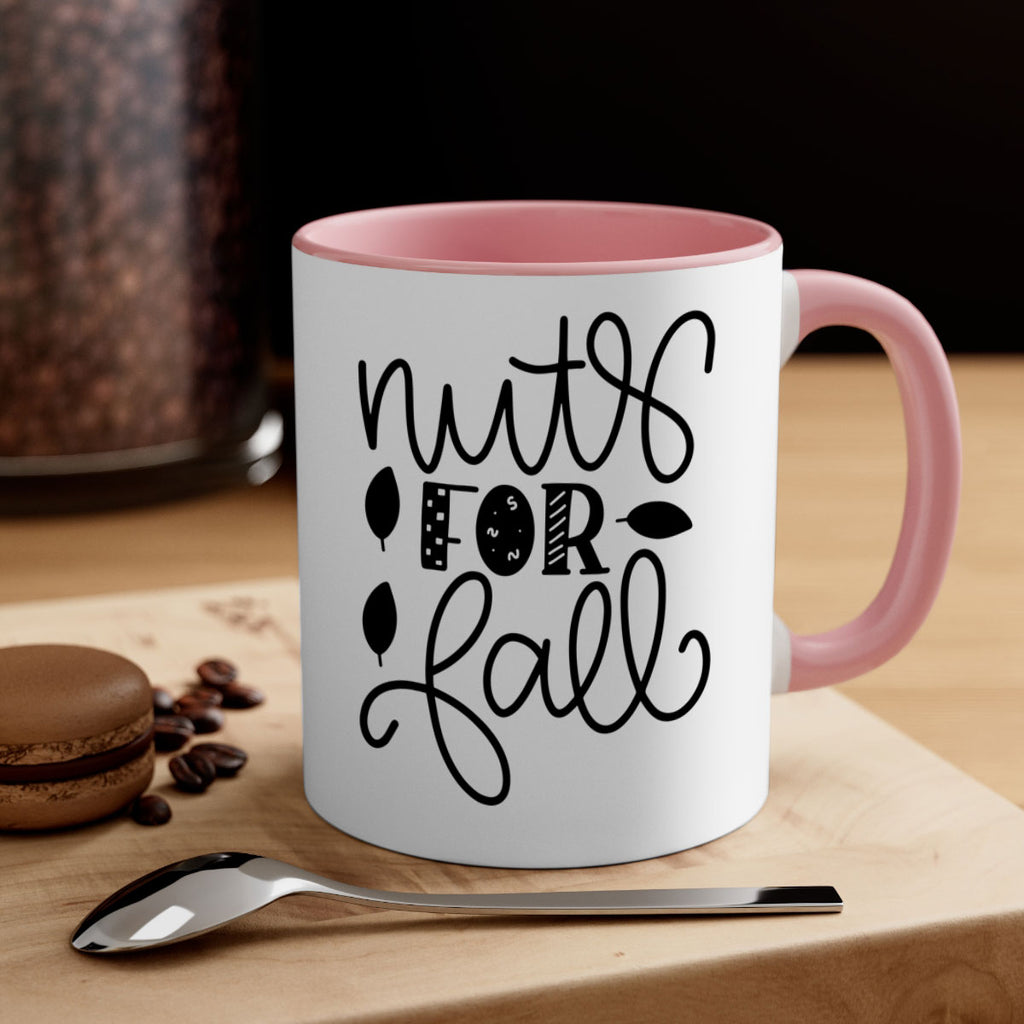 Nuts For Fall 446#- fall-Mug / Coffee Cup